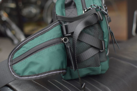 MaxFritz(マックスフリッツ)MFA-2203 ウエストバッグ・モンゴルⅢ メッシュポケット