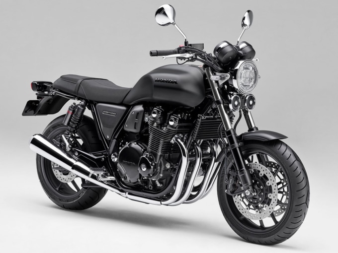 ホンダ CB1100RS 特別仕様車(マットバリスティックブラックメタリック)
