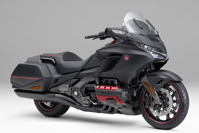 HONDA Gold Wing Dual Clutch Transmission(2020年モデル)マットバリスティックブラックメタリック