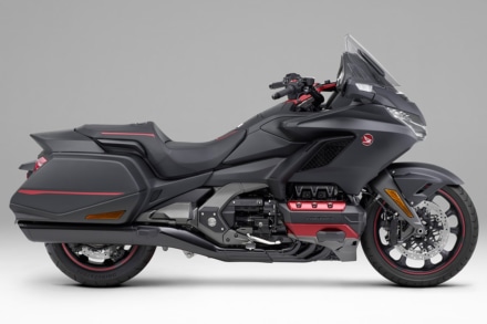 HONDA Gold Wing Dual Clutch Transmission(2020年モデル)マットバリスティックブラックメタリック