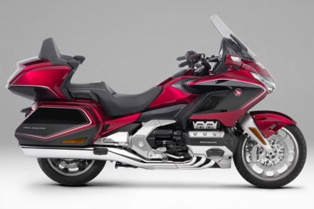HONDA Gold Wing Tour Dual Clutch Transmission〈AIRBAG〉(2020年モデル)キャンディーアーダントレッド(ツートーン)