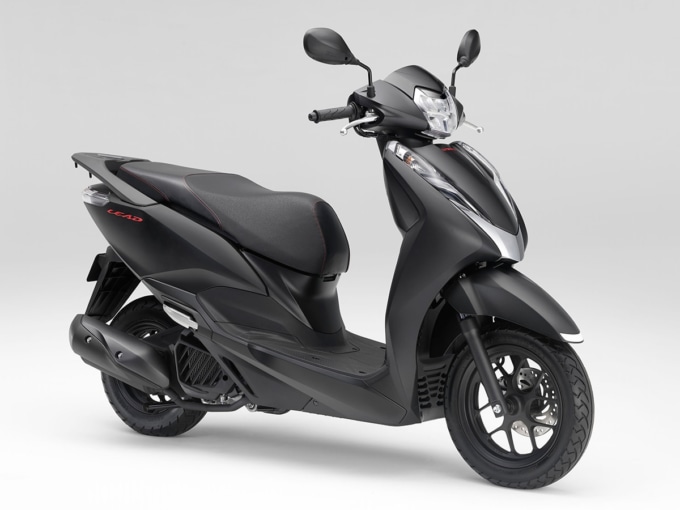 ホンダ LEAD125 特別仕様車(マットギャラクシーブラックメタリック)