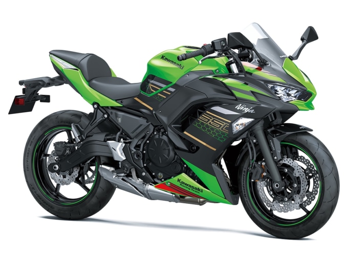 カワサキ Ninja 650 KRT EDITION(2020年モデル)ライムグリーン×エボニー
