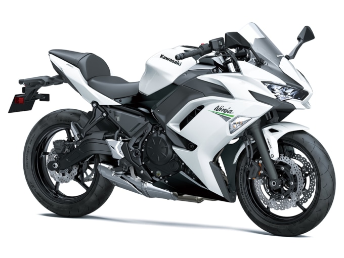 カワサキ Ninja 650(2020年モデル)パールブリザードホワイト