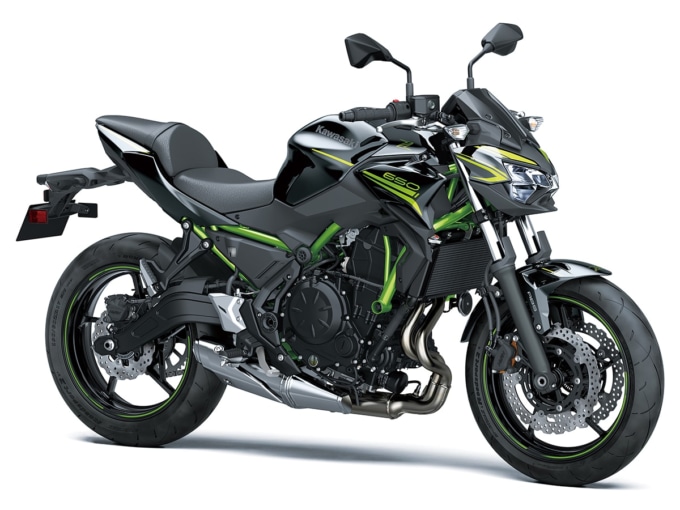 カワサキ Z650(2020年モデル)