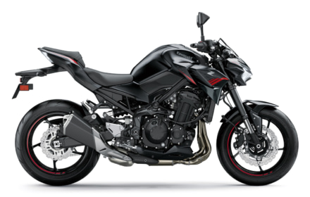 カワサキ Z900(2020年モデル)メタリックスパークブラック×メタリックフラットスパークブラック 右サイドビュー