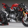MVアグスタ ブルターレ1000RR(2020年モデル、カラー:アゴレッド/ダークメタリックマットグレイ/マットカーボン)