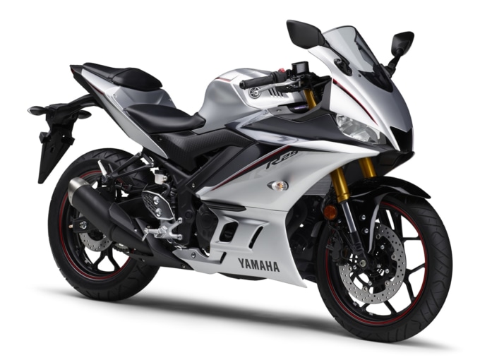 ヤマハ YZF-R25 ABS 2020年モデル(マットシルバー)