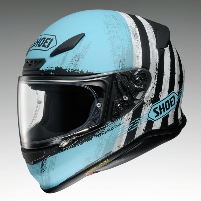 SHOEI Z-7 SHOREBREAK(フロント7:3ビュー)