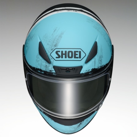 SHOEI Z-7 SHOREBREAK(トップビュー)