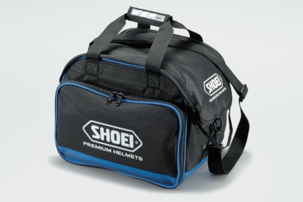 SHOEIから持ち運びに便利な新型ヘルメットバッグが登場