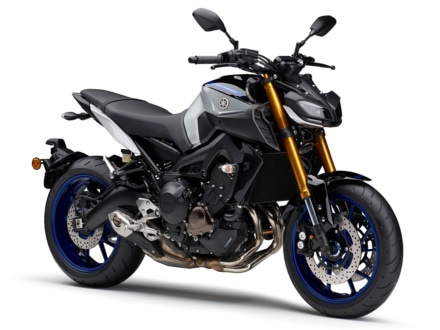 2018年モデル YAMAHA MT-09 SP ABS(ブラック)7:3ビュー