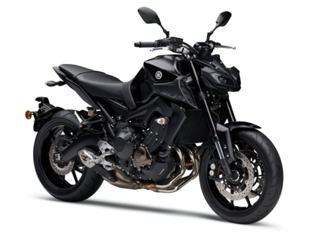2018年モデル YAMAHA MT-09 SP ABS(マットダークグレー)7:3ビュー