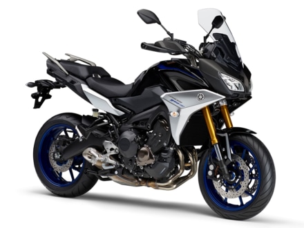 2018年モデル YAMAHA TRACER900 GT ABS(ブラック)7:3ビュー