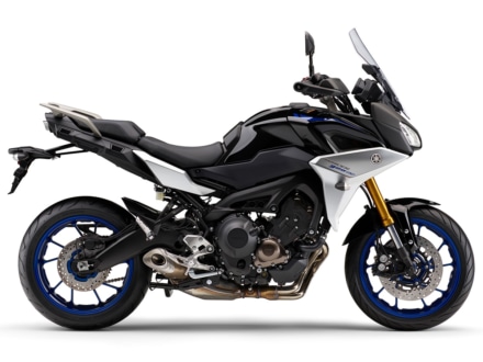 2018年モデル YAMAHA TRACER900 GT ABS(ブラック)右サイドビュー