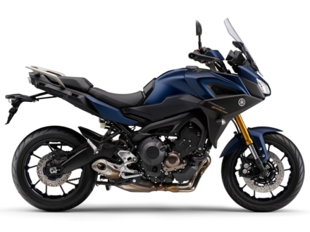 2018年モデル YAMAHA TRACER900 GT ABS(マットブルー)右サイドビュー
