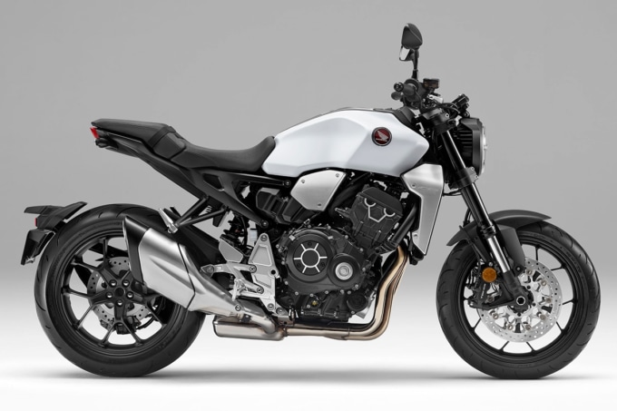 2020年モデル HONDA CB1000R(マットパールグレアホワイト)