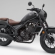 2020年モデル HONDA REBEL250 S Edition(マットアクシスグレーメタリック)7:3ビュー