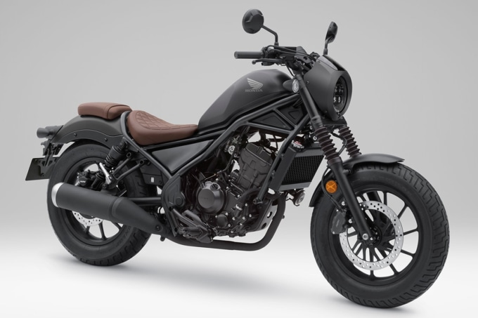 2020年モデル HONDA REBEL250 S Edition(マットアクシスグレーメタリック)7:3ビュー