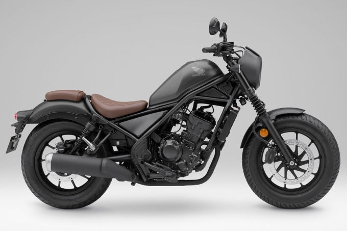 2020年モデル HONDA REBEL250 S Edition(マットアクシスグレーメタリック)左サイドビュー
