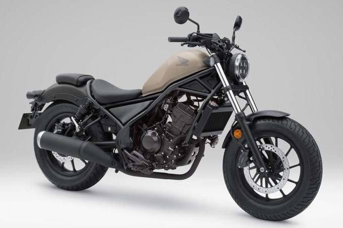 2020年モデル HONDA REBEL250(マットフレスコブラウン)7:3ビュー