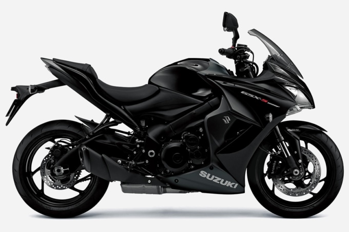 SUZUKI GSX-S1000F ABS(2020年モデル)グラススパークルブラック サイドビュー