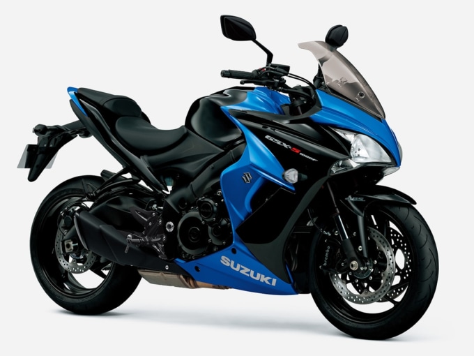 SUZUKI GSX-S1000F ABS(2020年モデル)グラススパークルブラック/トリトンブルーメタリック