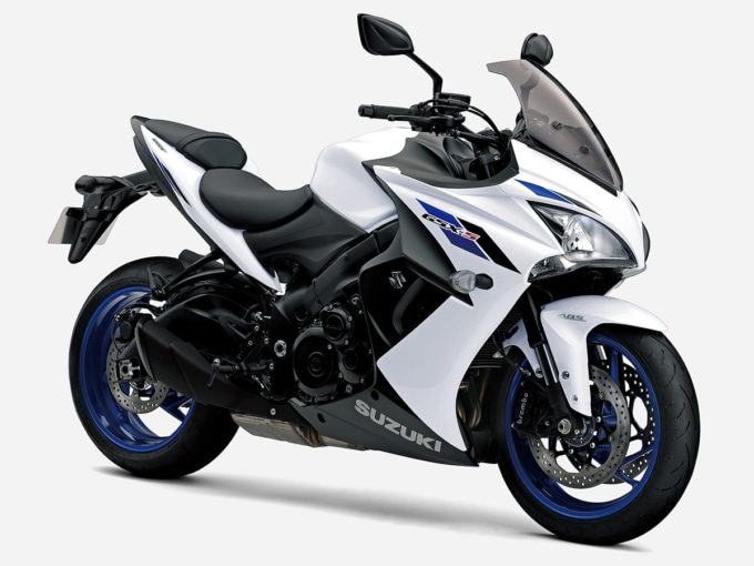 SUZUKI GSX-S1000F ABS(2020年モデル)パールグレッシャーホワイト