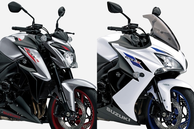 SUZUKI GSX-S1000/GSX-S1000F ABS(2020年モデル)