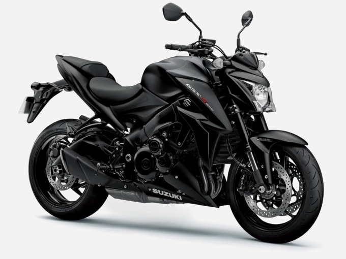 SUZUKI GSX-S1000 ABS(2020年モデル)マットブラックメタリックNo.2