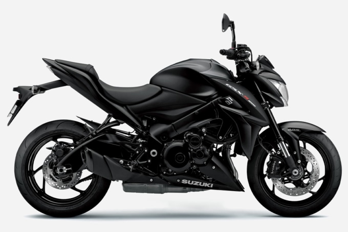 SUZUKI GSX-S1000 ABS(2020年モデル)マットブラックメタリックNo.2 サイドビュー