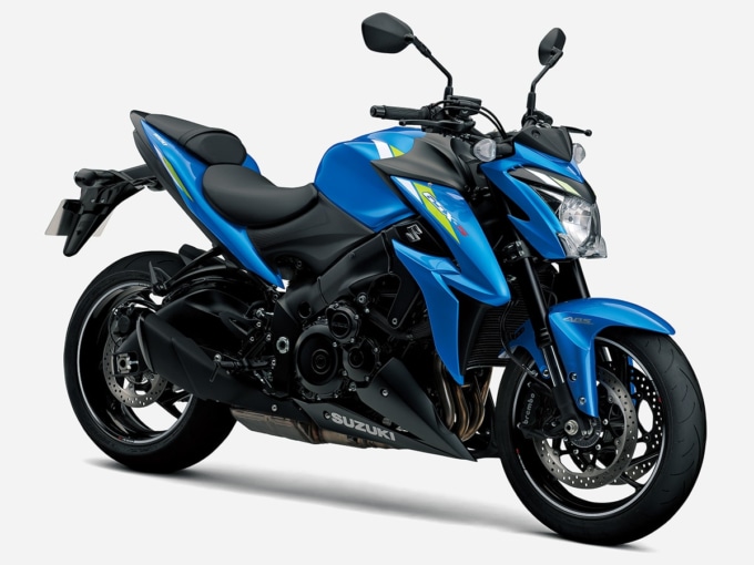 SUZUKI GSX-S1000 ABS(2020年モデル)トリトンブルーメタリック