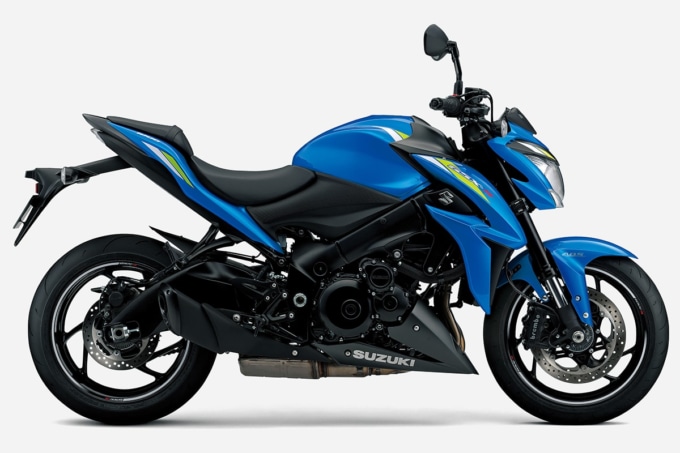 SUZUKI GSX-S1000 ABS(2020年モデル)トリトンブルーメタリック サイドビュー