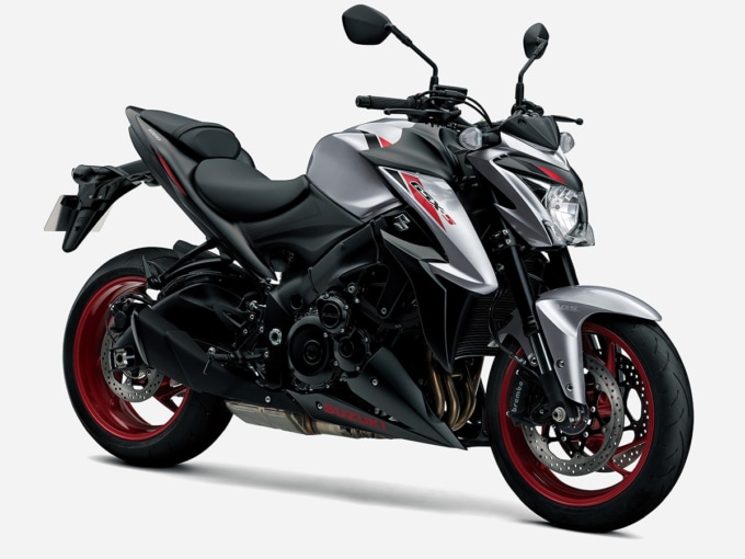 SUZUKI GSX-S1000 ABS(2020年モデル)マットブラックメタリックNo.2/オールトグレーメタリックNo.3