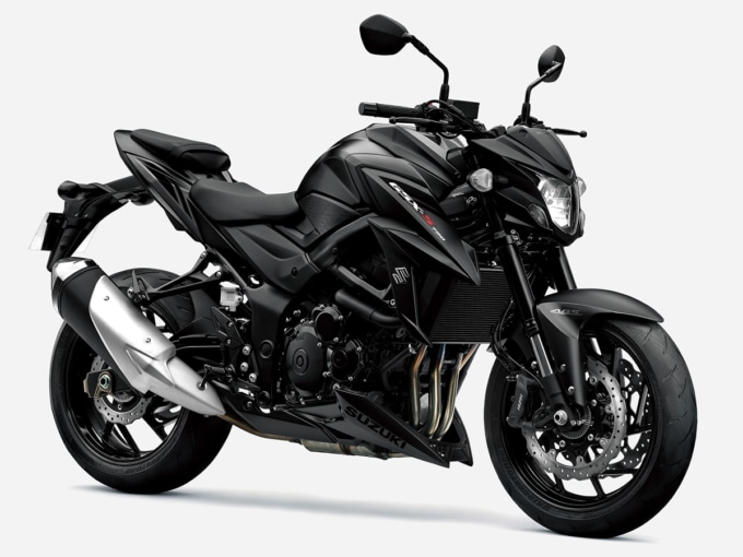SUZUKI GSX-S750 ABS(2020年モデル)マットブラックメタリックNo.2