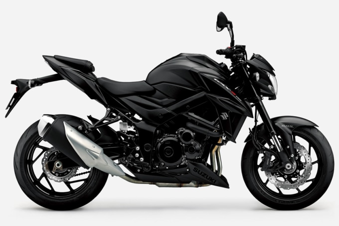 SUZUKI GSX-S750 ABS(2020年モデル)マットブラックメタリックNo.2 サイドビュー