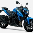 SUZUKI GSX-S750 ABS(2020年モデル)トリトンブルーメタリック