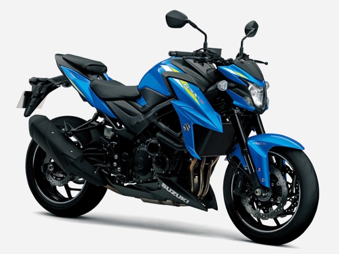 SUZUKI GSX-S750 ABS(2020年モデル)トリトンブルーメタリック