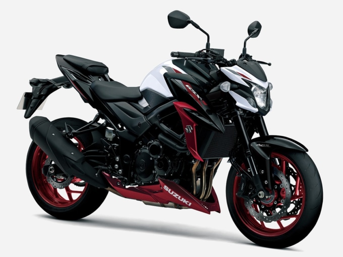 SUZUKI GSX-S750 ABS(2020年モデル)パールグレッシャーホワイト/グラススパークルブラック