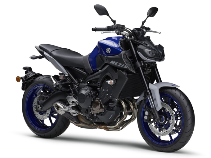 2020年モデル YAMAHA MT-09 ABS(ブルー)7:3ビュー