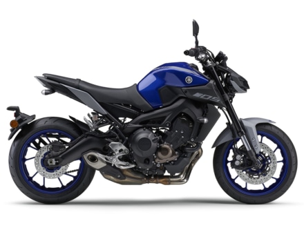 2020年モデル YAMAHA MT-09 ABS(ブルー)右サイドビュー