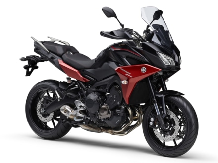 2020年モデル YAMAHA TRACER900 ABS(マットダークグレー)7:3ビュー