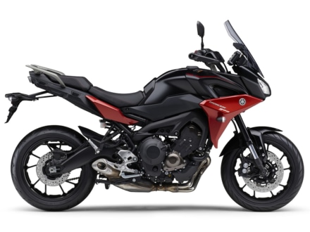 2020年モデル YAMAHA TRACER900 ABS(マットダークグレー)右サイドビュー