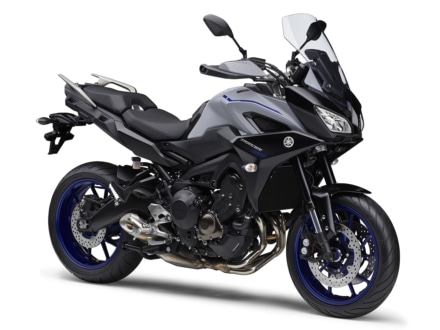 2020年モデル YAMAHA TRACER900 ABS(マットグレー)7:3ビュー