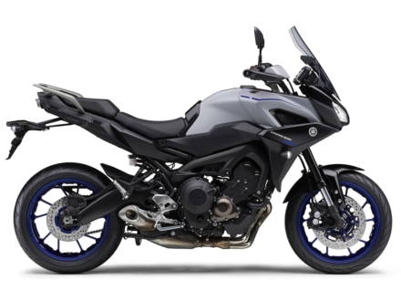 2020年モデル YAMAHA TRACER900 ABS(マットグレー)右サイドビュー