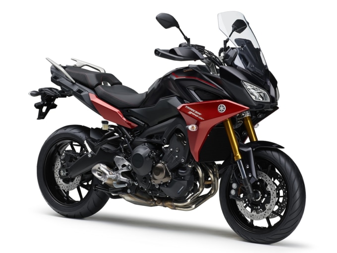 2020年モデル YAMAHA TRACER900 GT ABS(マットダークグレー)7:3ビュー