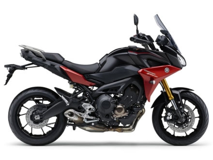 2020年モデル YAMAHA TRACER900 GT ABS(マットダークグレー)右サイドビュー