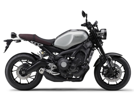 2020年モデル YAMAHA XSR900(マットグレー)右サイドビュー