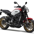 2020年モデル YAMAHA XSR900(ホワイト)右7:3ビュー