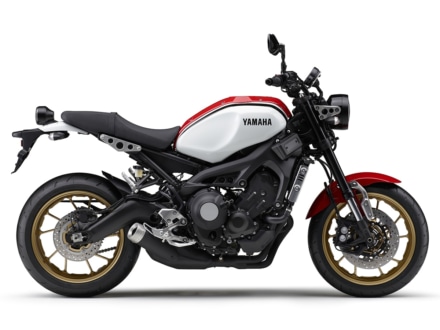 2020年モデル YAMAHA XSR900(ホワイト)右サイドビュー